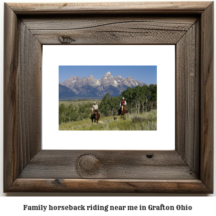 family horseback riding near me in Grafton, Ohio